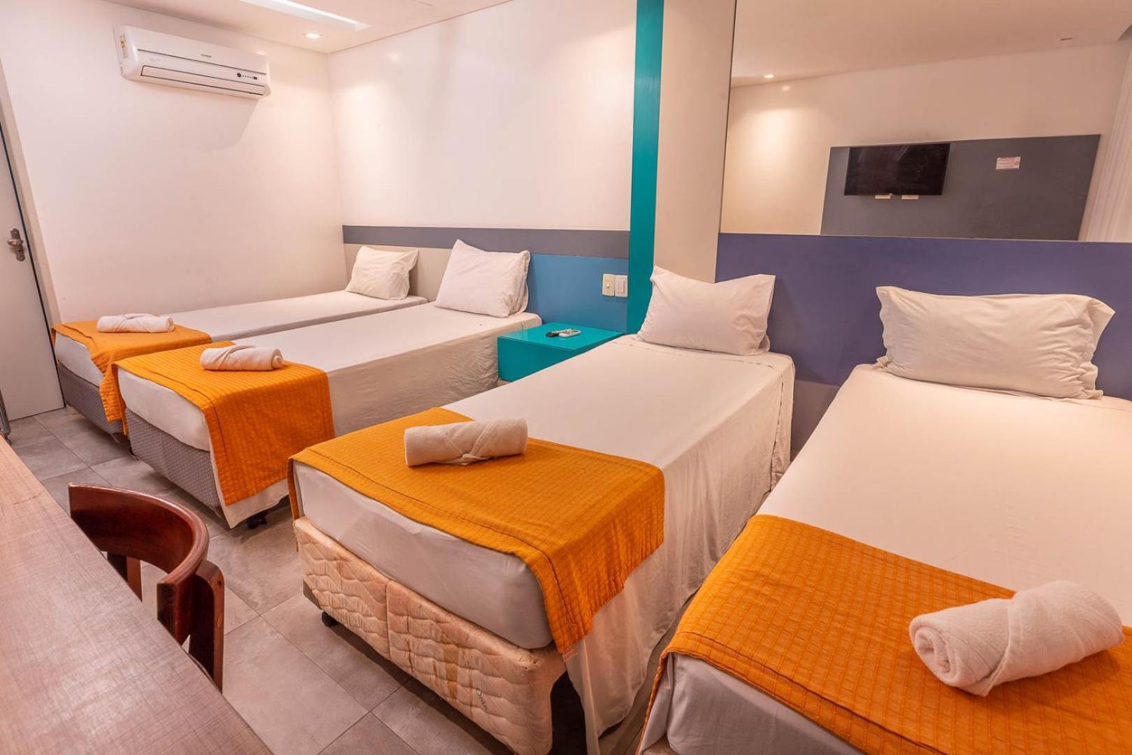 Rede Andrade Navegantes Hotel 2*
